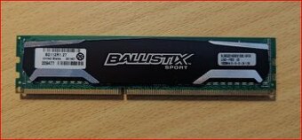 Crucial Ballistix DDR3 8GB