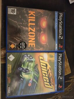 Ps2 hry killzone a juiced