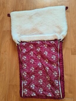 Zimní fusak do kočárku