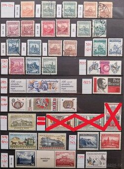 Známky ČESKOSLOVENSKO – 4