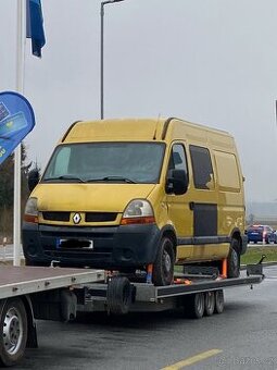 Renault Master 2.5dci Díly
