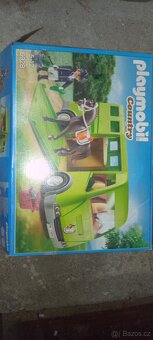 Playmobil 6928 Kamión pro přepravu koně