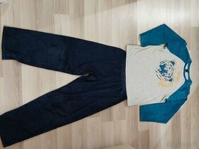 Teplé pyžamo CA, vel. 152 - 1