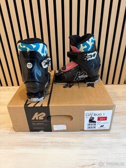 Dětské lyžařské boty K1 Luv Bug 2 - Black/Pink