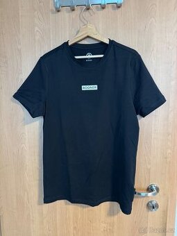 Panske cerne triko Bogner - 1