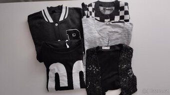 DÁMSKÉ, DÍVČÍ MIKINY vel.S-M-L-XL-XXL