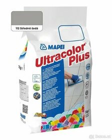 Spárovací hmota MAPEI -5 kg- 112 medium grey (střední šedá)