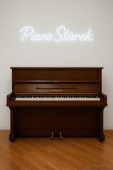 Pianino SCHOLZE k zapůjčení.