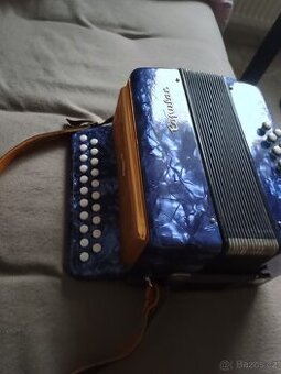 Prodám harmoniku DELÍCIA Popular