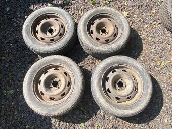 142. sada zimní kola 195/65 r15 4x108
