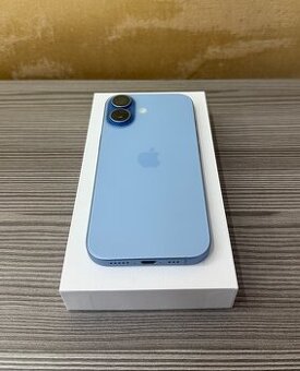 Apple iPhone 17 512GB modrá, vybalený, záruka