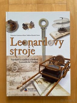 Kniha Leonardovy stroje - kodexy Leonarda da Vinciho