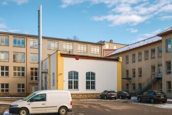 Industriální prostor k pronájmu, 185 m² – areál ALFATEX, Pel