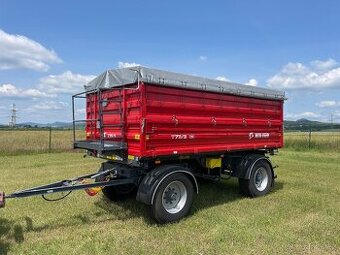 Přívěs Metal Fach T711/3 12t