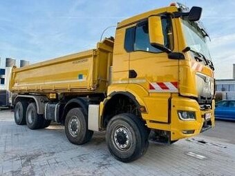 MAN TGS 35.470 - 8x6 – Meiller S3 + Bordmatik – EURO 6