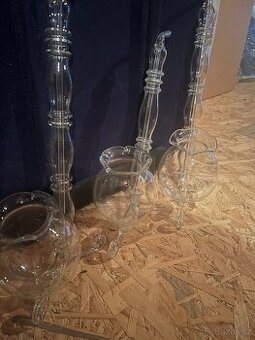 Skleněné retro fajfky