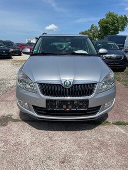 Škoda Fabia 2 combi