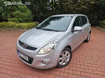 Hyundai i20 1.6i 92kW,Automat,1.Majitel,ČR,Style.
