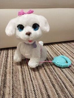 Interaktivní jednorožec, pejsek, plameňák