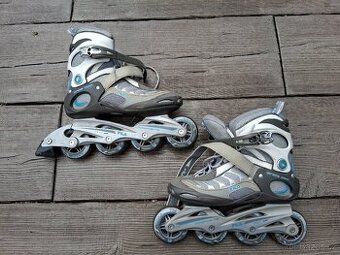 Kolečkové brusle (vel. 40)