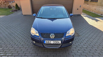 Polo 1.4 Mpi CZ 1 maj 150tkm rok 2008 Klima Tažné