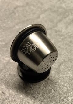 Nerezová kapsle Sealpod pro kávovary Nespresso