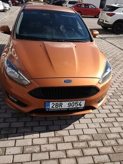 Ford Focus 1.5 110 kW S-line, r. 2018