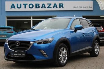 Mazda CX-3 2,0 i ČR,1.MAJITEL,ATTRACTION,2016