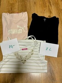 Dámská trička, vel. XL,