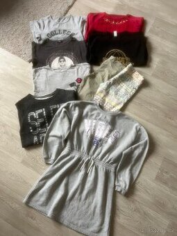 Jarní oblečení pro holku vel. 158-164