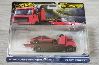Hot Wheels Team Transport Toyota AE86