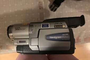 Videokamera Sony CCD plně funkční