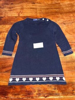 Krásné úpletové šaty zn. Lupilu, top stav, 12-24 mes