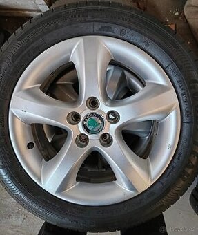 Sada Alu kol Škoda Fabia