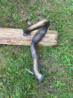 Výfukový svod na 1.9tdi ASZ (96kw) 4 Motion