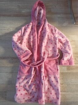 Dívčí župan, velikost 122/128