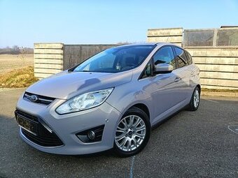 C-MAX 1.6 i, bohatá výbava, tažný,8x kola,serviska, nová STK