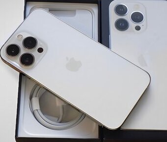 IPhone 13 Pro Max Silver BATERIE 100% TOP