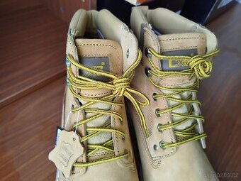 Nové pracovní boty CXS Avers – kůže, zateplené