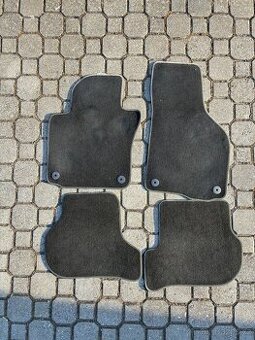 Originální koberečky Škoda Octavia 2