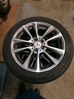 Letni sada orig. mercedes e w213 r18 dvourozmer