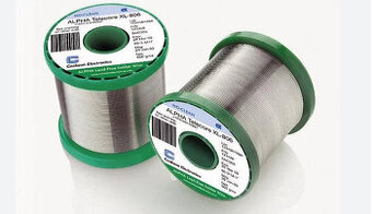 Bezolovnatý cín na pájení