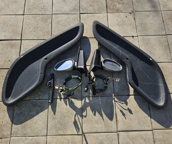 Elektrická zrcátka na Smart Fortwo 450. Kompletní sada