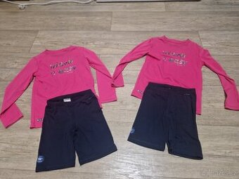 2X UV oblečení - sada k vodě - vel. 110-122