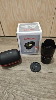 Objektiv Samyang 75mm f1.8 FE