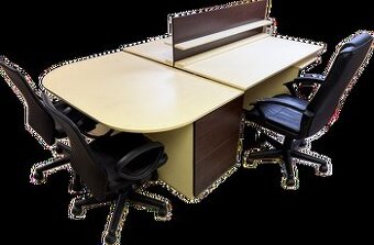 Kancelářské stoly včetně kontejnerů