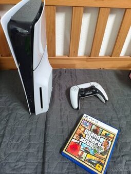 PlayStation 5 Slim + GTA V
