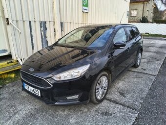 Ford Focus combi 2016 benzín 92kw naj. 123tis.km