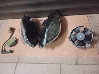 Yamaha XQ 125 Maxster - díly