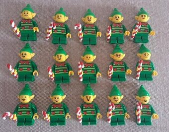 🎄🎅 Lego X-MAS obří sada elfů pro Santovu vesnici 🎅🎄